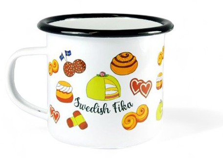 Mugg Swedish Fika Sweets Presenteriet se mugg-swedish-fika-sweets-presenteriet-se